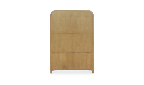 Maddie Cabinet Natural by Moe's Home at Eve Furniture