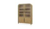 Maddie Cabinet Natural by Moe's Home at Eve Furniture