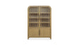 Maddie Cabinet Natural by Moe's Home at Eve Furniture