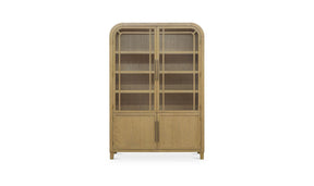 Maddie Cabinet Natural by Moe's Home at Eve Furniture