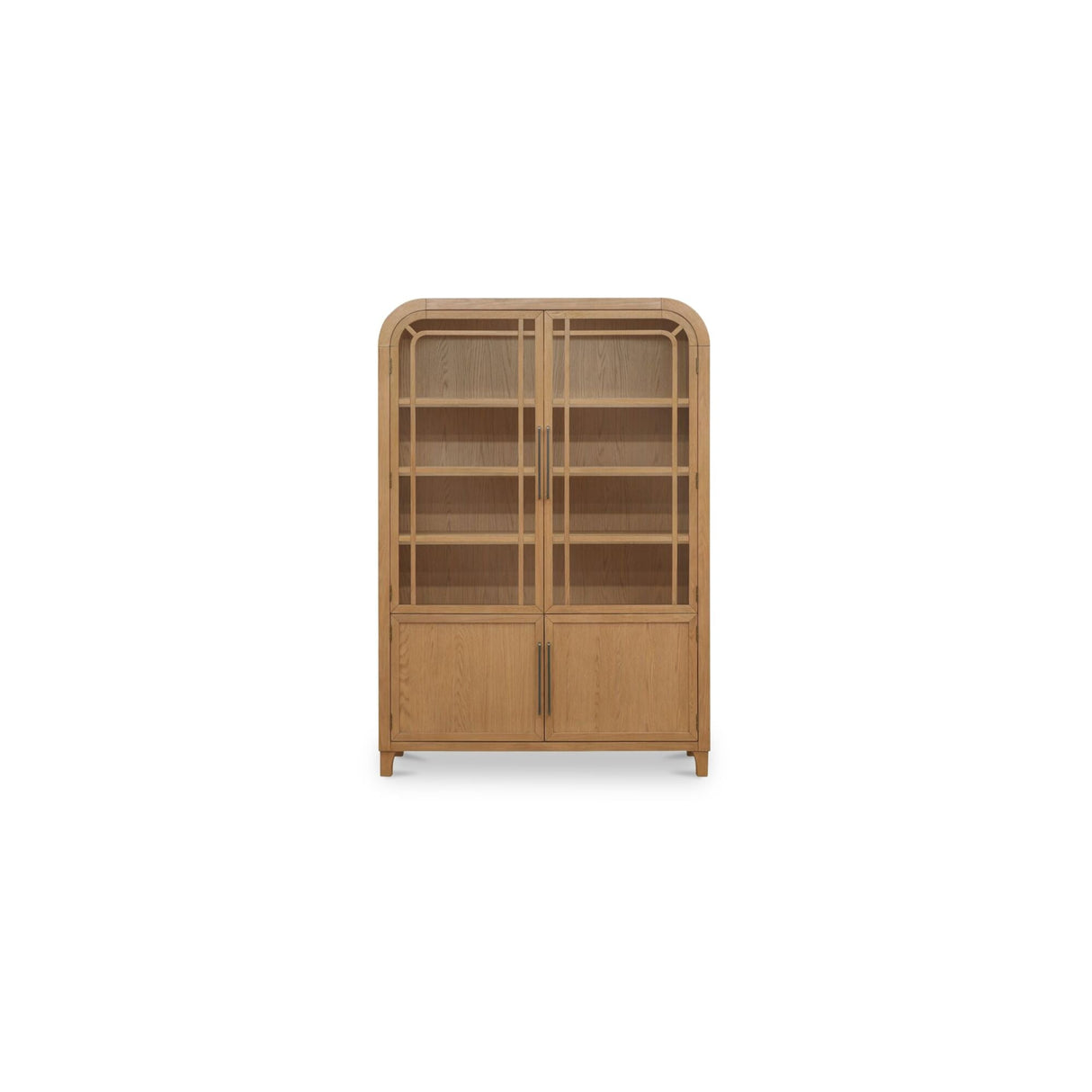 Maddie Natural Cabinet by Moe's Home at Eve Furniture