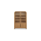 Maddie Natural Cabinet by Moe's Home at Eve Furniture