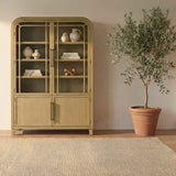 Maddie Natural Cabinet by Moe's Home at Eve Furniture