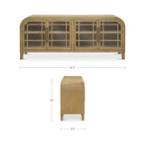 Maddie Natural Sideboard by MOES at Eve Furniture