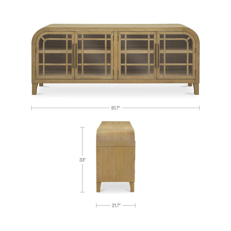 Maddie Natural Sideboard by MOES at Eve Furniture
