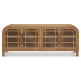 Maddie Natural Sideboard by Moe's Home at Eve Furniture