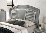 Maddie Silver Queen Bed by Furniture of America at Eve Furniture