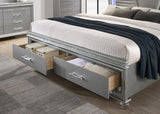 Maddie Silver Queen Bed by Furniture of America at Eve Furniture