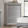 Maddie Silver Chest by Furniture of America at Eve Furniture
