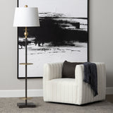 Maddison White Accent Chair by Crestview at Eve Furniture