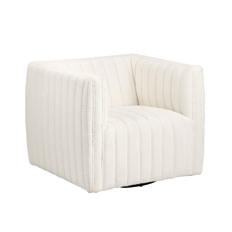 Maddison White Accent Chair by Crestview at Eve Furniture