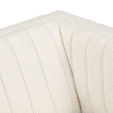 Maddison White Accent Chair by Crestview at Eve Furniture