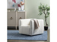 Maddison White Accent Chair by Crestview at Eve Furniture