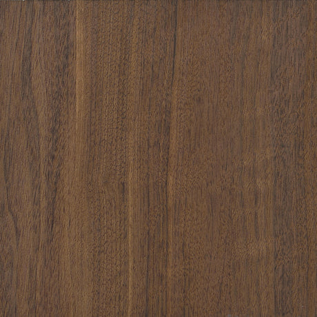 Maddox Walnut 71-inch 3-shelf Cabinet Bookcase by Coaster at Eve Furniture