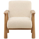 Maddy Chair, Cream by Dovetail at Eve Furniture