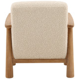 Maddy Chair, Cream by Dovetail at Eve Furniture