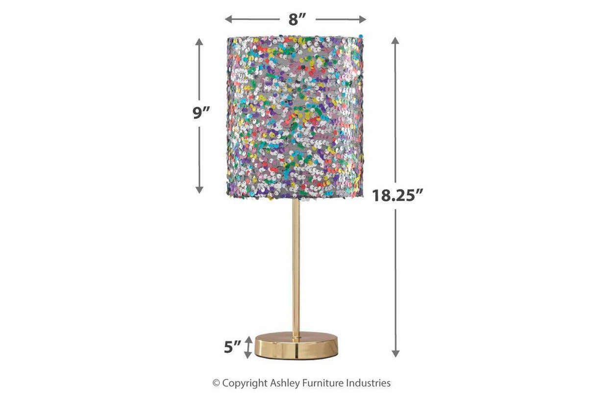Maddy Multi Table Lamp by Ashley at Eve Furniture