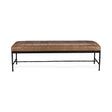 Madeleine Accent Bench by Classic Home at Eve Furniture