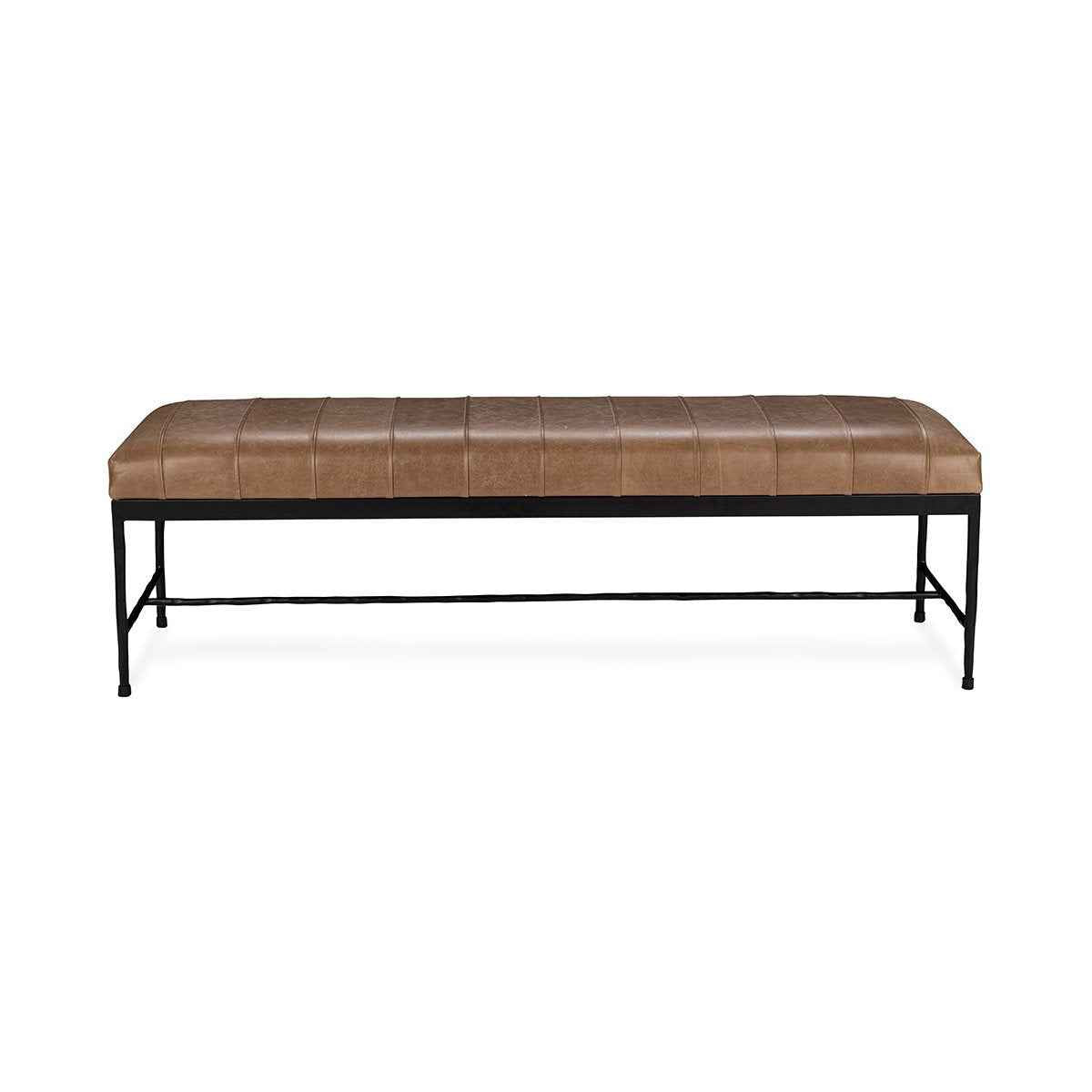 Madeleine Dune Walnut Accent Bench by Classic Home at Eve Furniture