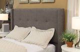 Madeleine Wingback Queen Upholstered Platform Bed by Modus Furniture at Eve Furniture