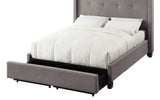 Madeleine Wingback Upholstered Platform Storage Bed by Modus Furniture at Eve Furniture