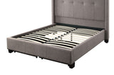 Madeleine Wingback Upholstered Platform Storage Bed by Modus Furniture at Eve Furniture