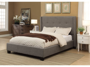 Madeleine Wingback Upholstered Platform Storage Bed by Modus Furniture at Eve Furniture