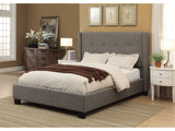 Madeleine Wingback Upholstered Platform Storage Bed by Modus Furniture at Eve Furniture
