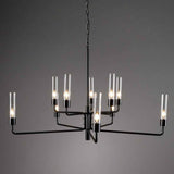 Madeline Black Chandelier by Classic Home at Eve Furniture