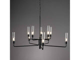 Madeline Black Chandelier by Classic Home at Eve Furniture