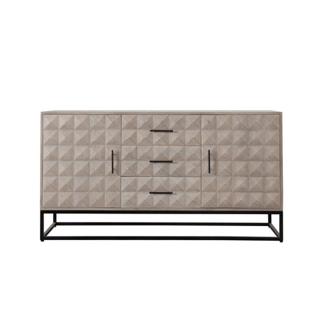 Madera Ash Dresser by Diamond Sofa at Eve Furniture