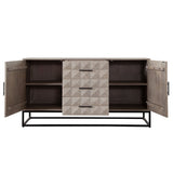 Madera Ash Dresser by Diamond Sofa at Eve Furniture