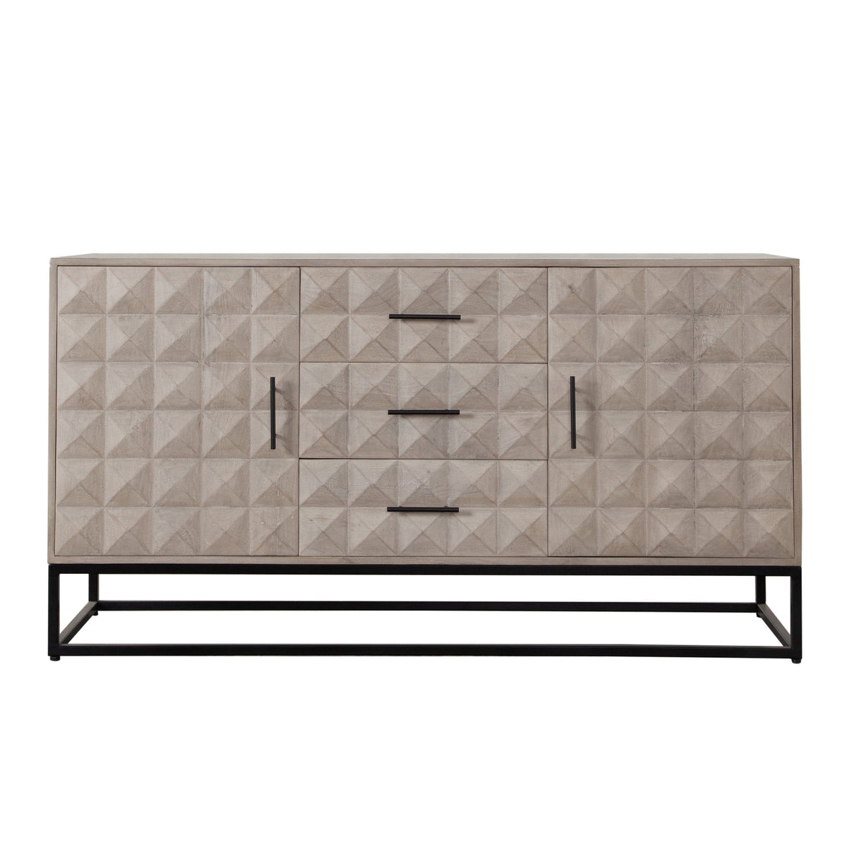 Madera Ash Dresser by Diamond Sofa at Eve Furniture