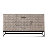 Madera Ash Dresser by Diamond Sofa at Eve Furniture
