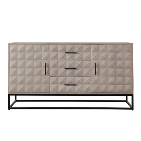 Madera Ash Dresser by Diamond Sofa at Eve Furniture