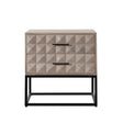 Madera Ash Nightstand by Diamond Sofa at Eve Furniture