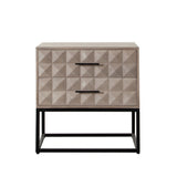 Madera Ash Nightstand by Diamond Sofa at Eve Furniture