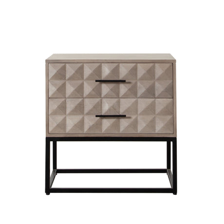 Madera Ash Nightstand by Diamond Sofa at Eve Furniture
