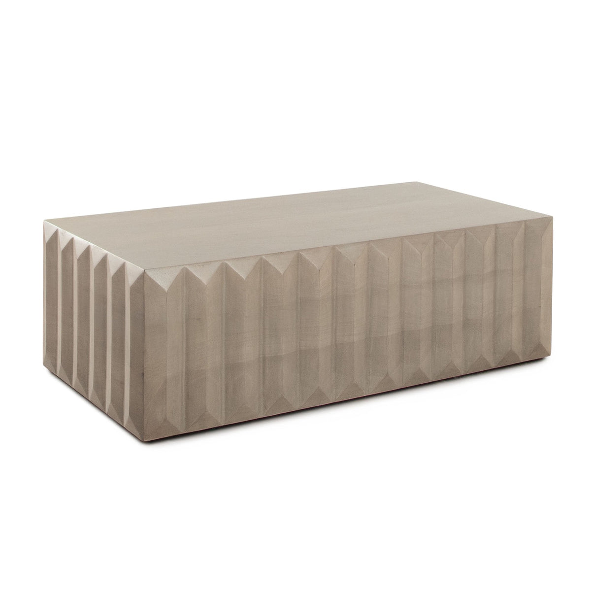 Madera Ash Wood Coffee Table by Diamond Sofa at Eve Furniture