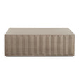 Madera Ash Wood Coffee Table by Diamond Sofa at Eve Furniture