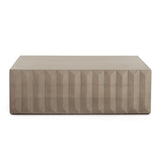 Madera Ash Wood Coffee Table by Diamond Sofa at Eve Furniture