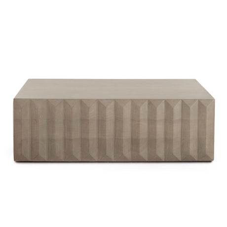 Madera Ash Wood Coffee Table by Diamond Sofa at Eve Furniture