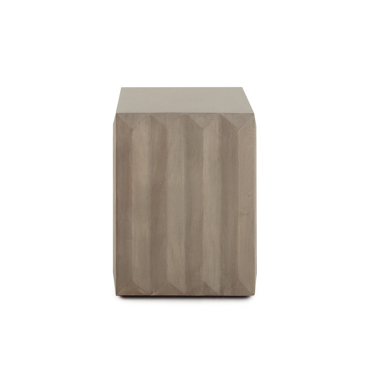 Madera Ash Wood End Table by Diamond Sofa at Eve Furniture