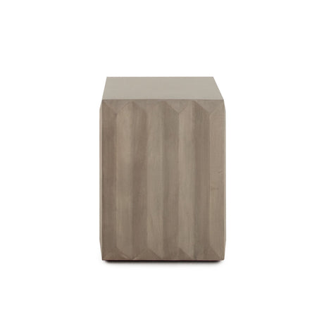 Madera Ash Wood End Table by Diamond Sofa at Eve Furniture