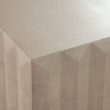 Madera Ash Wood End Table by Diamond Sofa at Eve Furniture