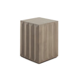 Madera Ash Wood End Table by Diamond Sofa at Eve Furniture