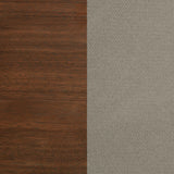Maderia 57-inch Upholstered California King Panel Bed Walnut by Coaster at Eve Furniture