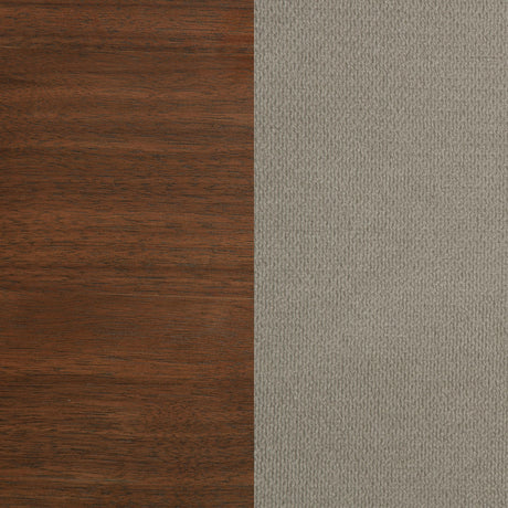 Maderia 57-inch Upholstered California King Panel Bed Walnut by Coaster at Eve Furniture