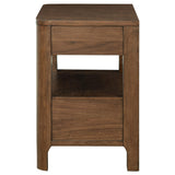 Maderia Walnut 2-Drawer Nightstand by Coaster at Eve Furniture