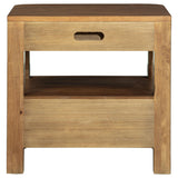 Maderia Walnut 2-Drawer Nightstand by Coaster at Eve Furniture